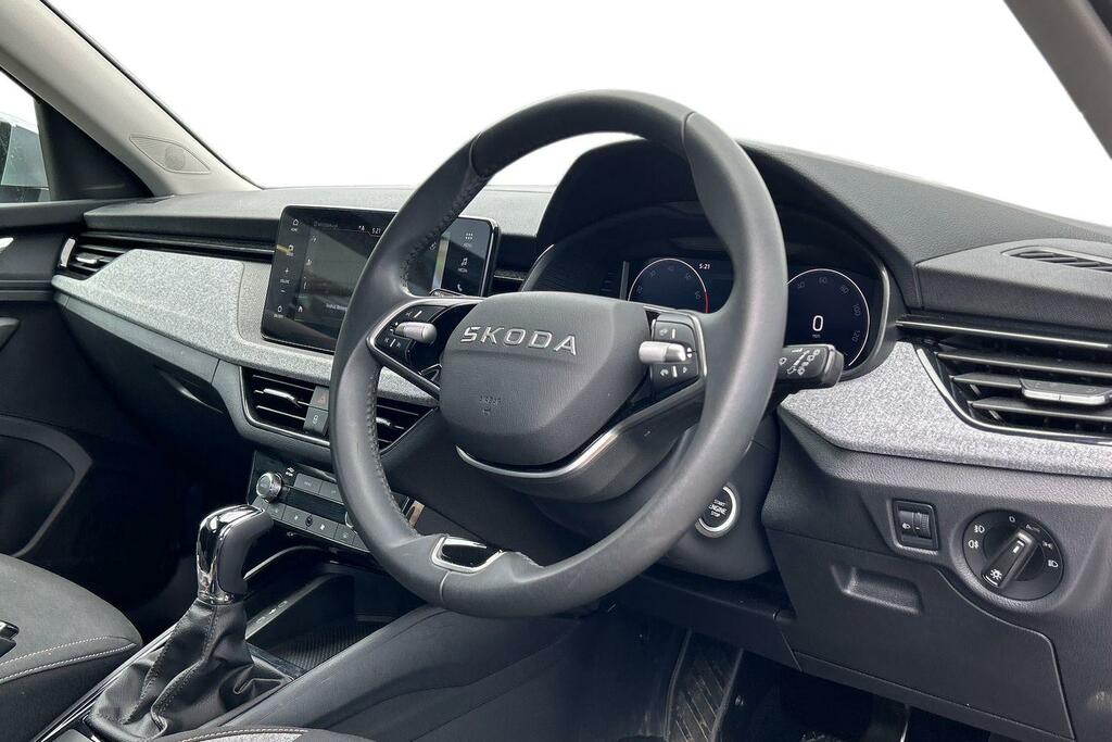 Skoda Kamiq 1.0 Tsi Se Edition Dsg GL25UDK Silver #6