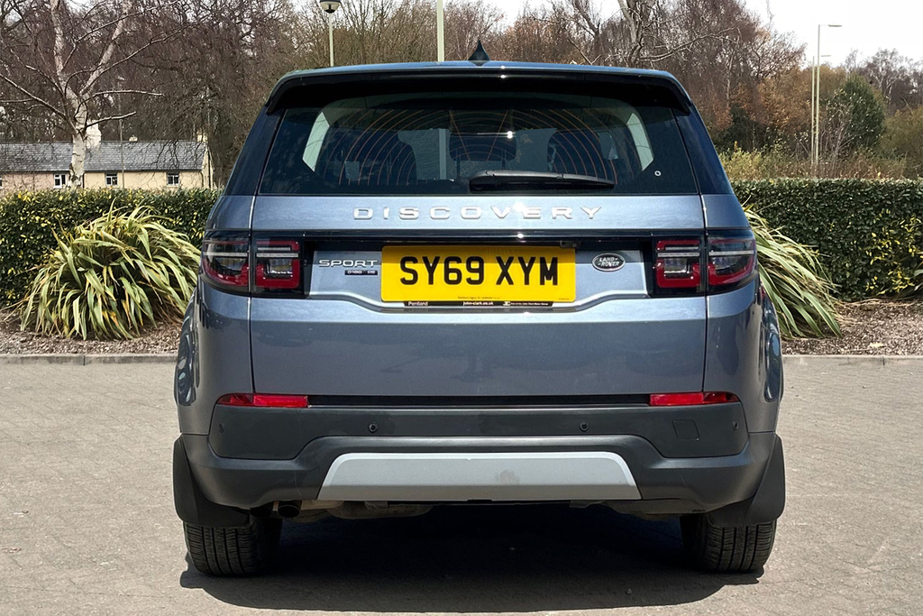Land Rover Discovery Sport D180 Se SY69XYM Blue #6