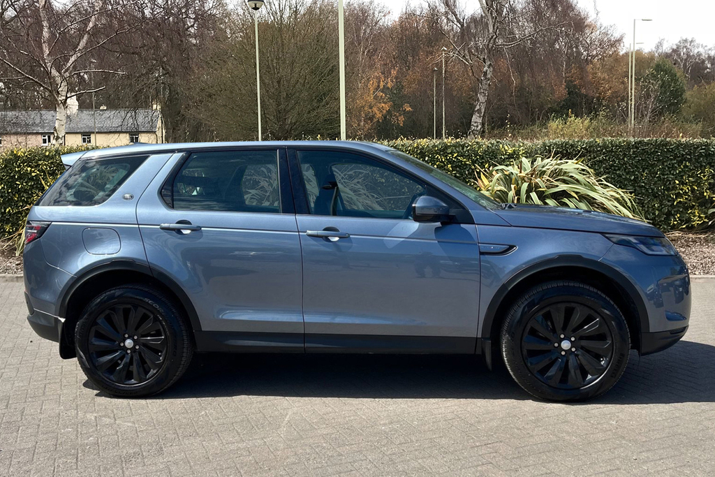 Land Rover Discovery Sport D180 Se SY69XYM Blue #5