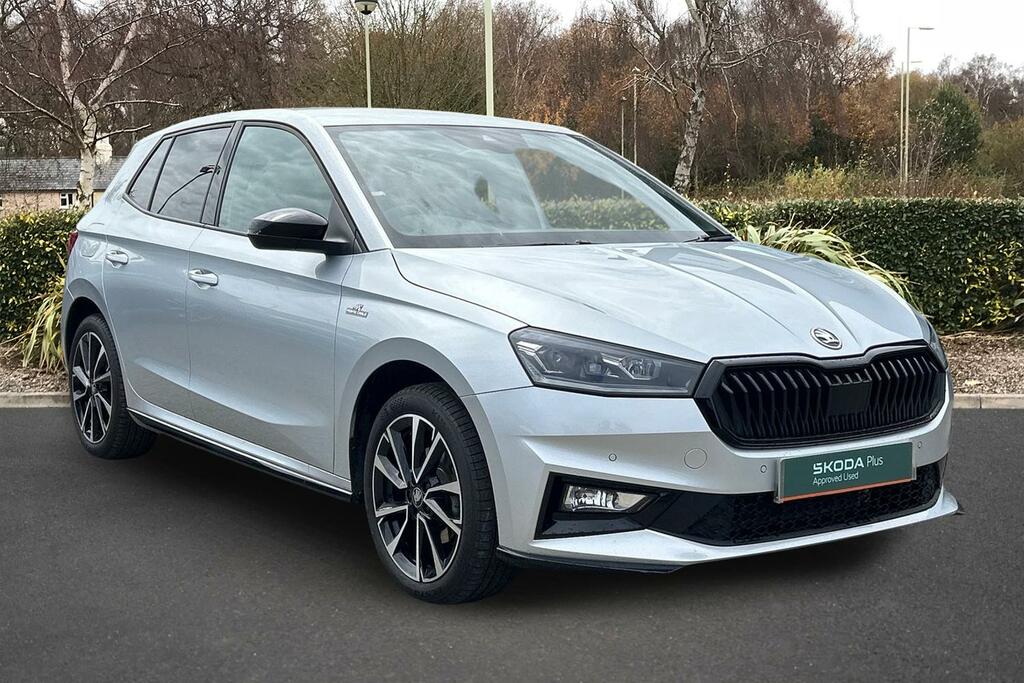 Skoda Fabia 1.0 Tsi 116 Monte Carlo Edition Silver