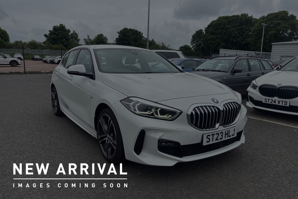 BMW 1 Series 1.5 118I M Sport Lcp Euro 6 Ss White