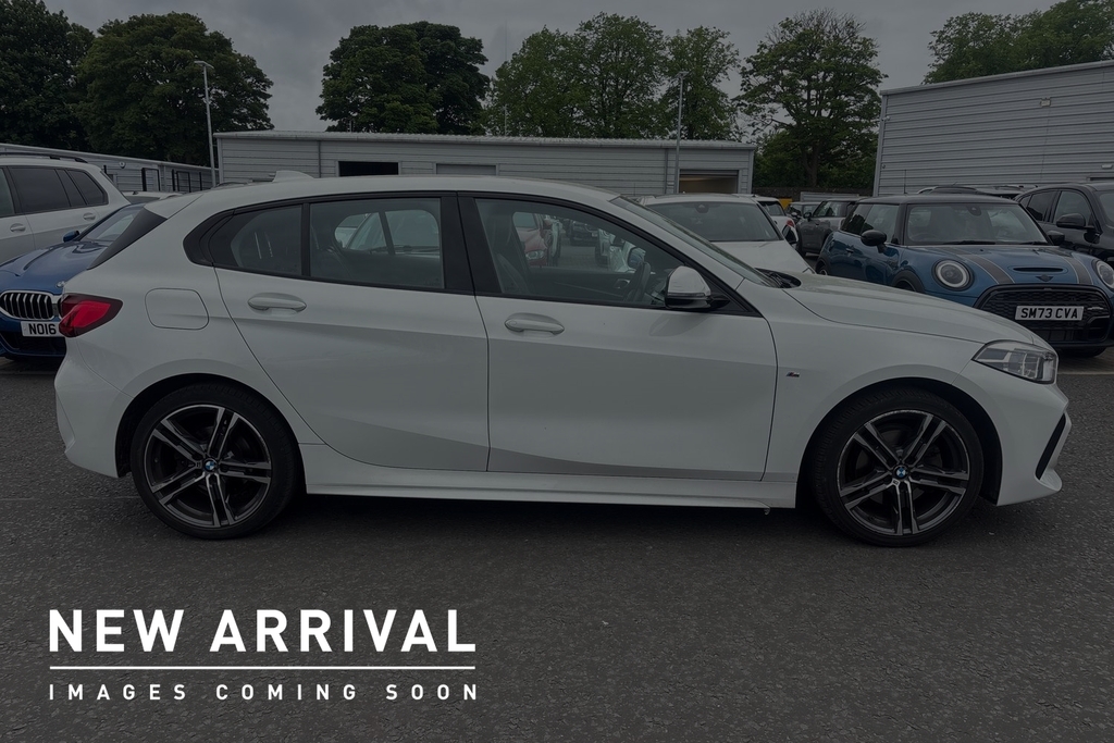 BMW 1 Series 1.5 118I M Sport Lcp Euro 6 Ss ST23HLJ White #4