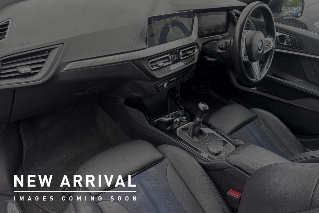 BMW 1 Series 1.5 118I M Sport Lcp Euro 6 Ss ST23HLJ White #2