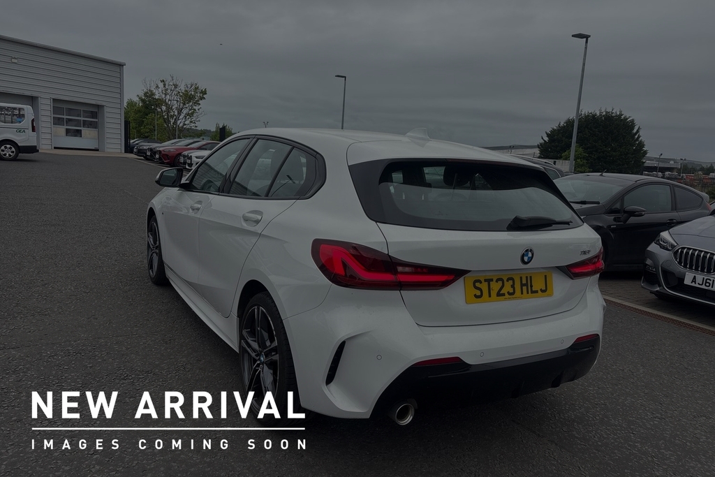 BMW 1 Series 1.5 118I M Sport Lcp Euro 6 Ss ST23HLJ White #3