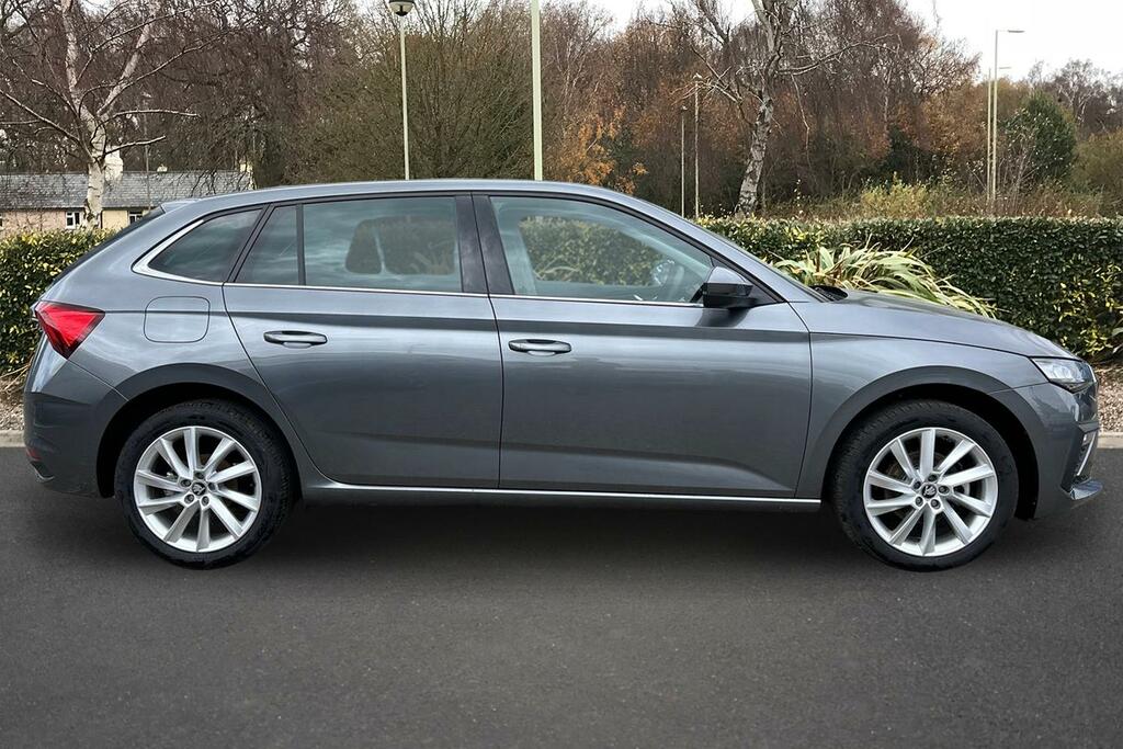 Skoda Scala 1.0 Tsi 116 Se L Edition Dsg KP75DDZ Grey #4