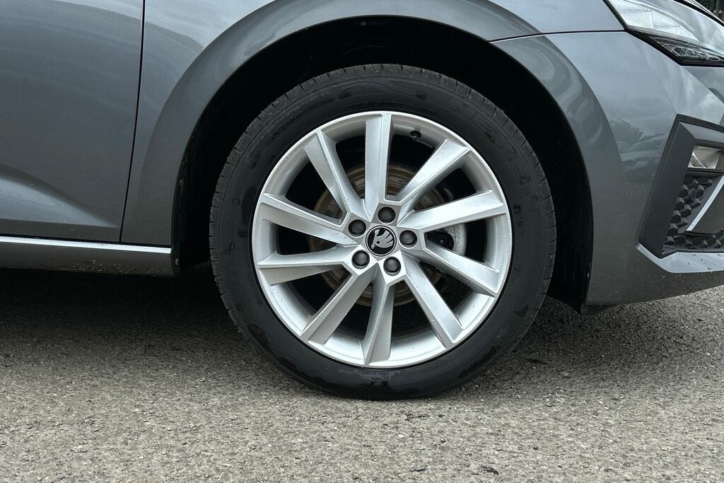 Skoda Scala 1.0 Tsi 116 Se L Edition Dsg KP75DDZ Grey #5