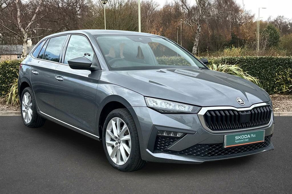 Skoda Scala 1.0 Tsi 116 Se L Edition Dsg Grey