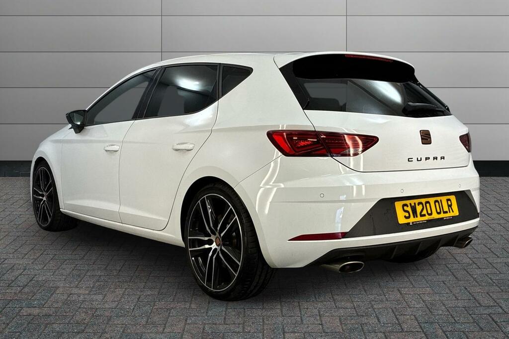 Seat Leon 2.0 Tsi 290 Cupra Ez Dsg SW20OLR White #3