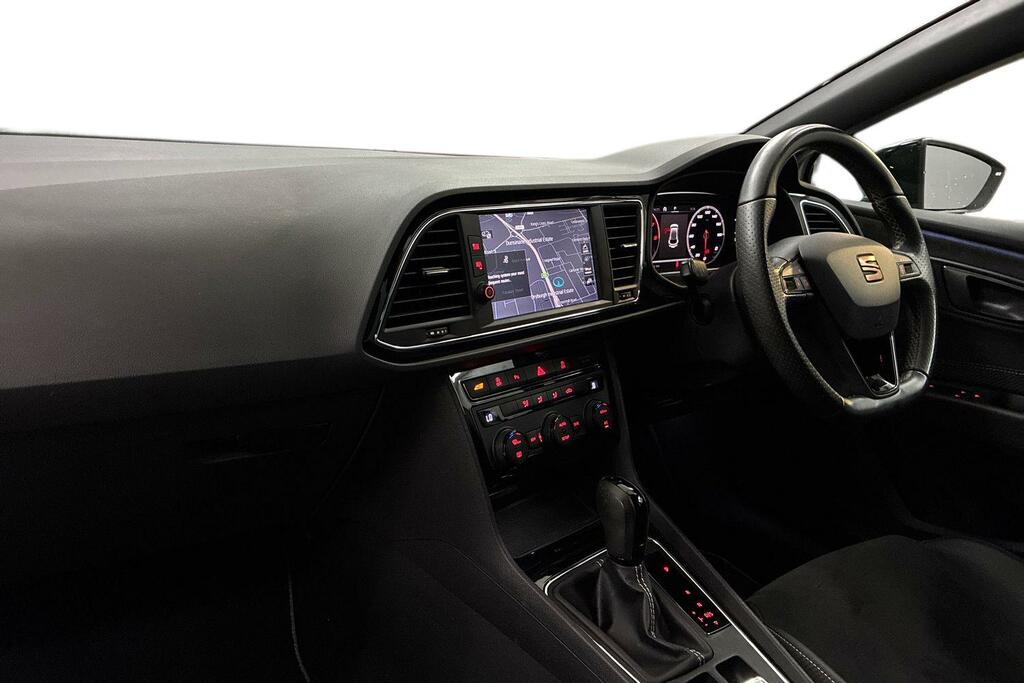 Seat Leon 2.0 Tsi 290 Cupra Ez Dsg SW20OLR White #2