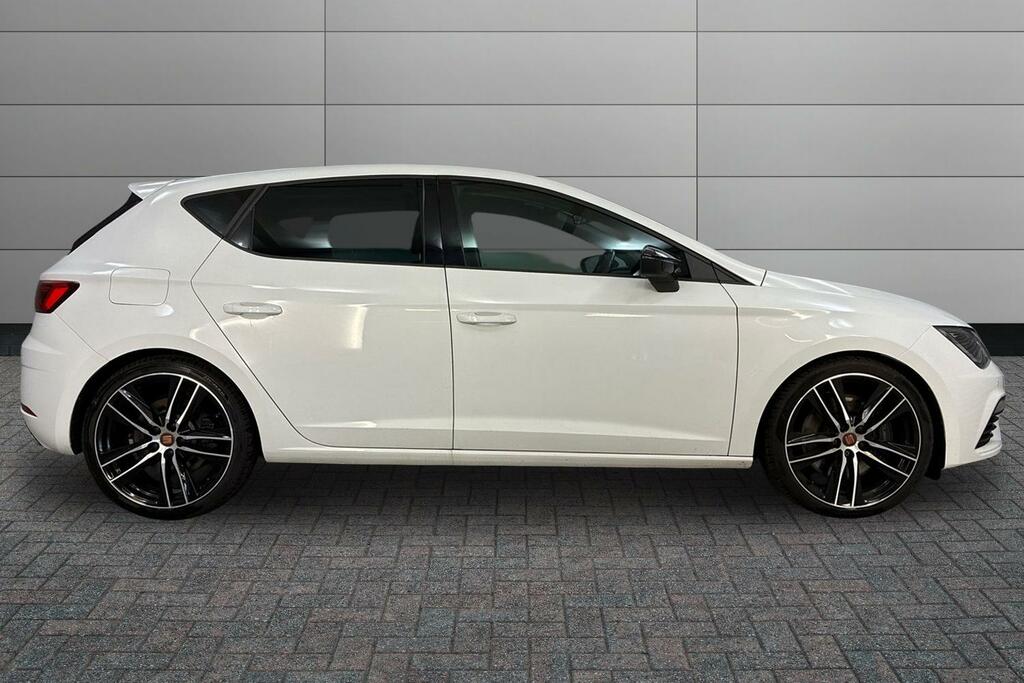 Seat Leon 2.0 Tsi 290 Cupra Ez Dsg SW20OLR White #4