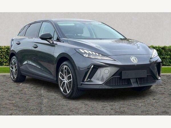 MG MG4 64Kwh Trophy Long Range Hatchback Aut Grey