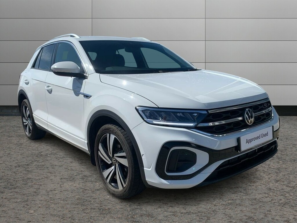 Volkswagen T-Roc 1.5 Tsi R-line White