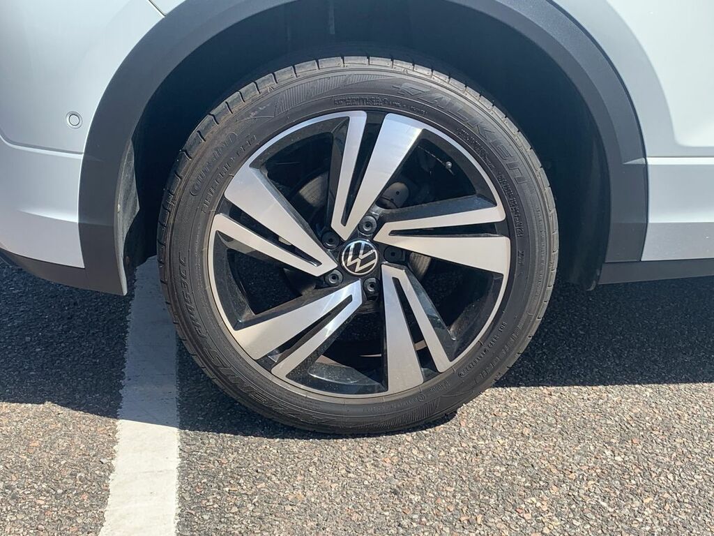 Volkswagen T-Roc 1.5 Tsi R-line SY23TFO White #5