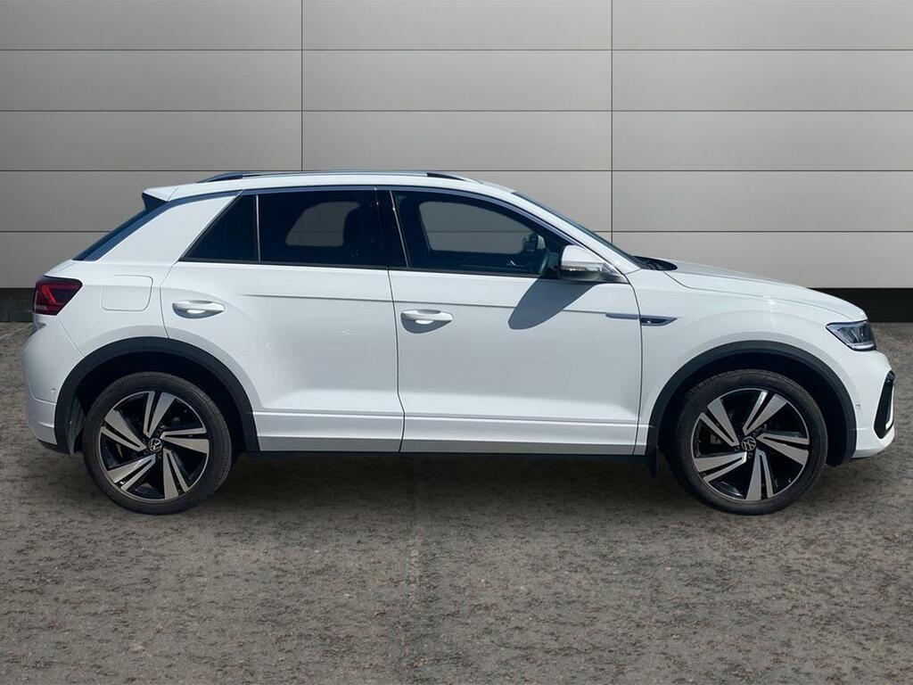 Volkswagen T-Roc 1.5 Tsi R-line SY23TFO White #4