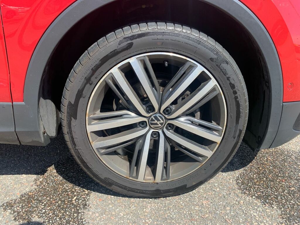 Volkswagen Tiguan Allspace 2.0 Tdi Elegance Dsg SY22XBT Red #5