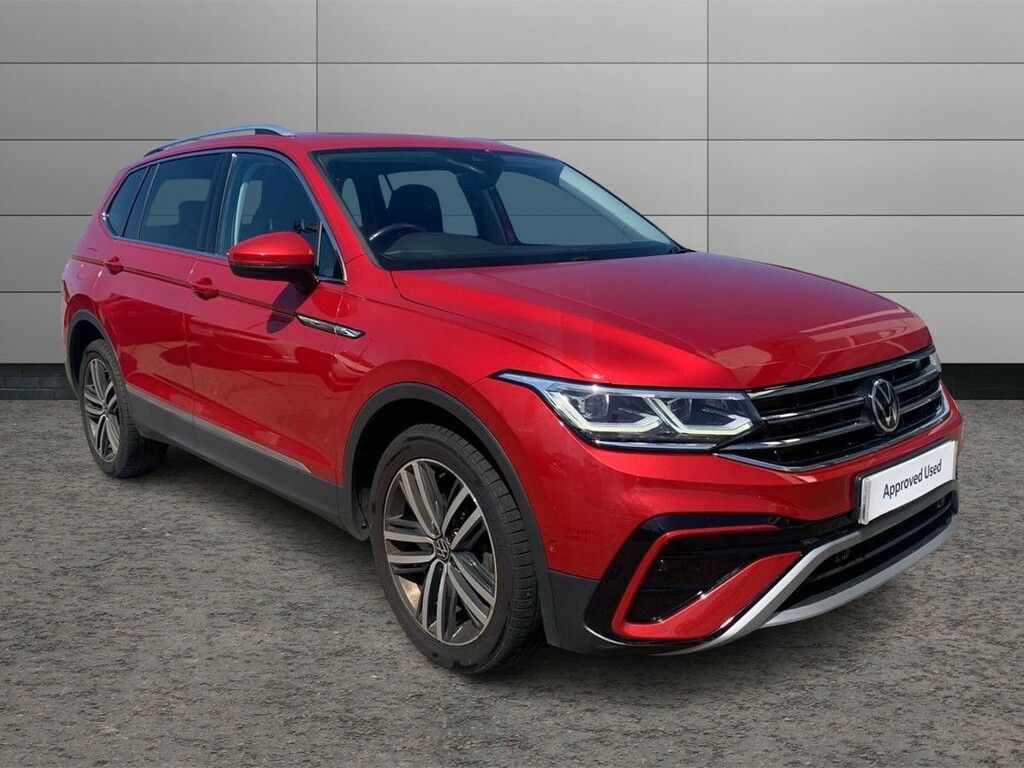 Volkswagen Tiguan Allspace 2.0 Tdi Elegance Dsg Red