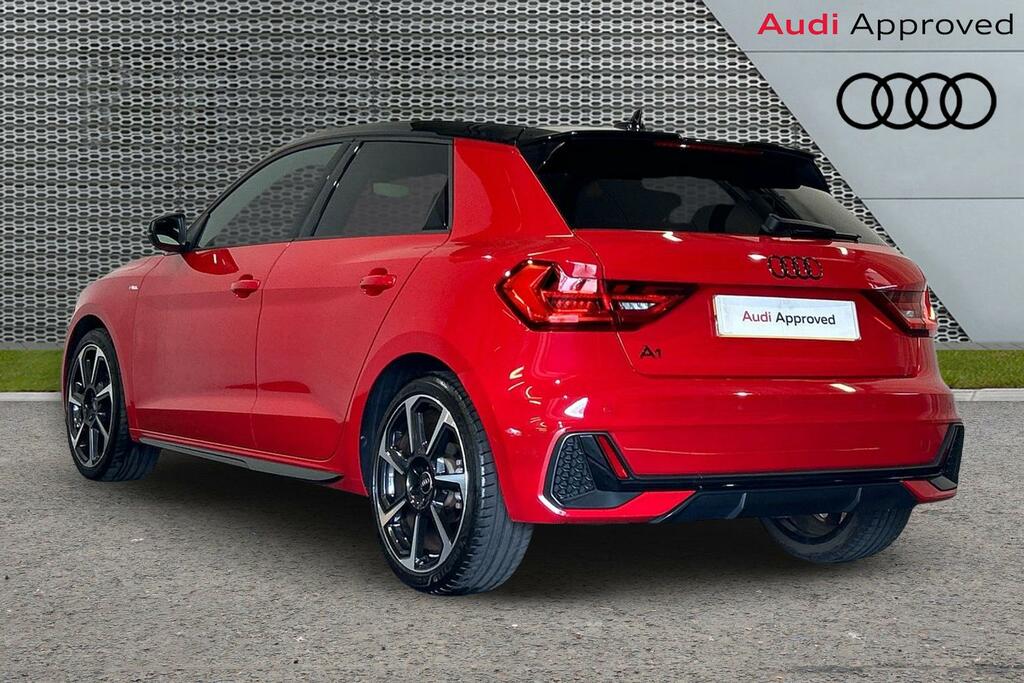 Audi A1 Black Edition 30 Tfsi 110 Ps 6-Speed SV24ZKA Red #3