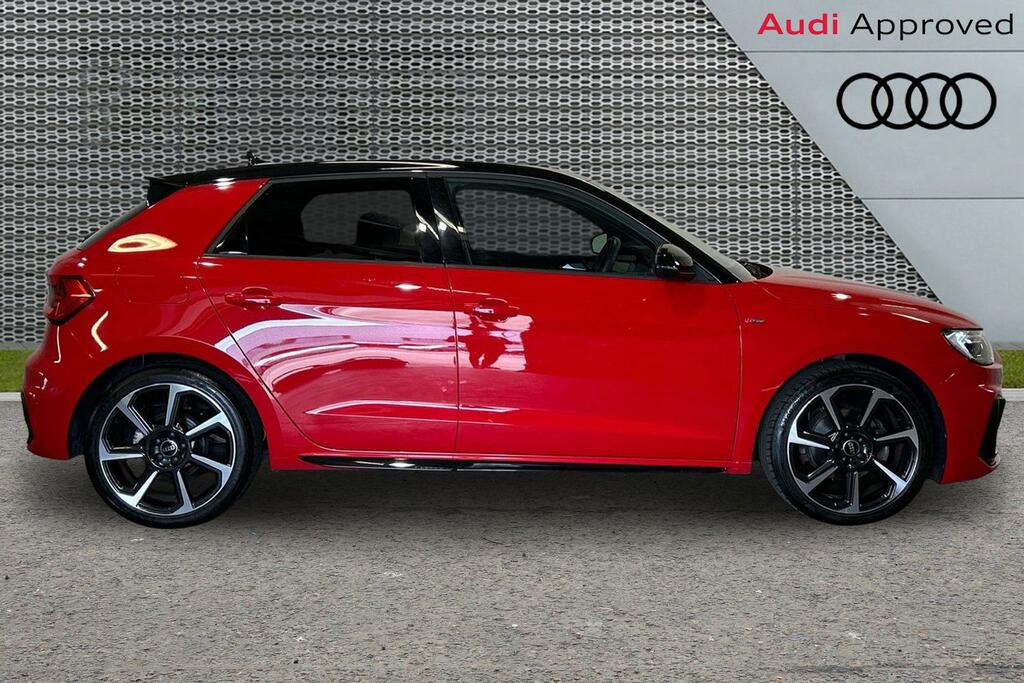 Audi A1 Black Edition 30 Tfsi 110 Ps 6-Speed SV24ZKA Red #4