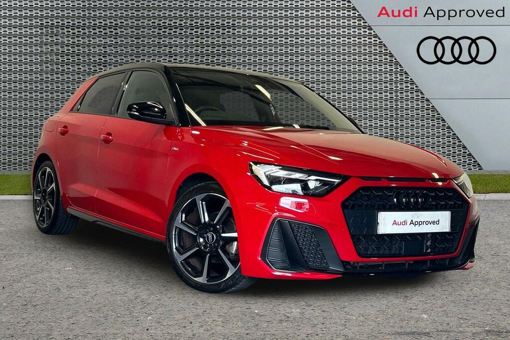 Audi A1 Black Edition 30 Tfsi 110 Ps 6-Speed Red