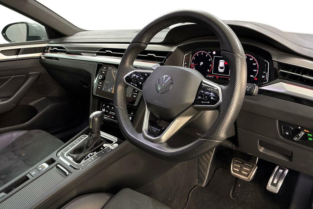 Volkswagen Arteon 2.0 Tsi R-line Dsg ST22OBG Grey #6