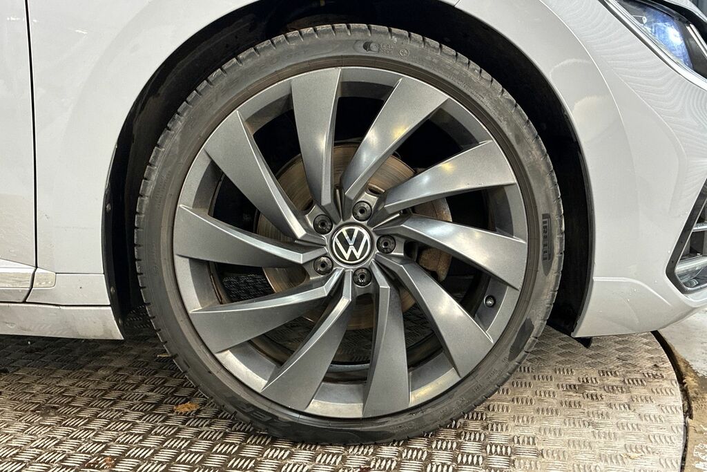 Volkswagen Arteon 2.0 Tsi R-line Dsg ST22OBG Grey #5
