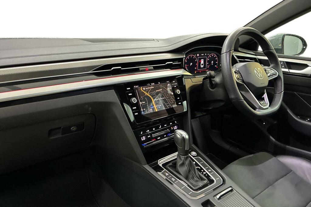 Volkswagen Arteon 2.0 Tsi R-line Dsg ST22OBG Grey #2