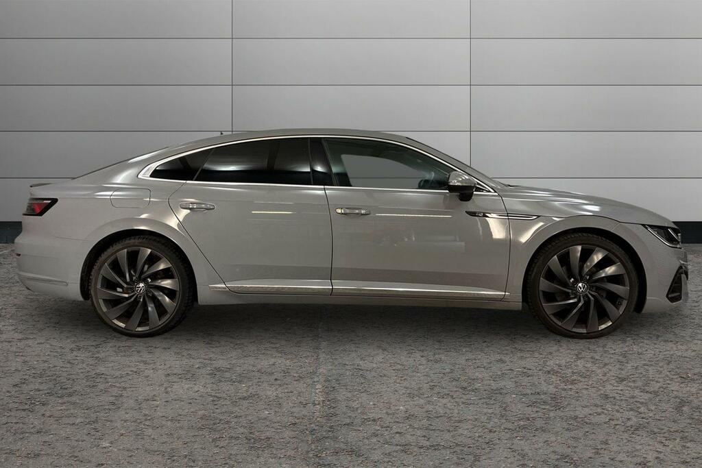 Volkswagen Arteon 2.0 Tsi R-line Dsg ST22OBG Grey #4