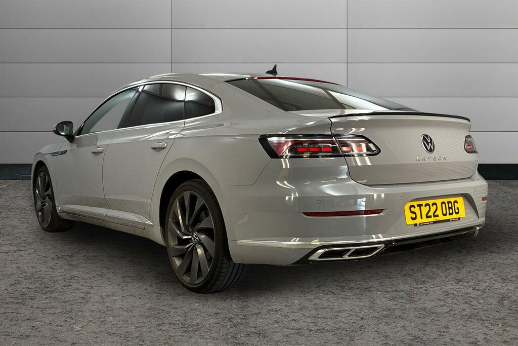 Volkswagen Arteon 2.0 Tsi R-line Dsg ST22OBG Grey #3