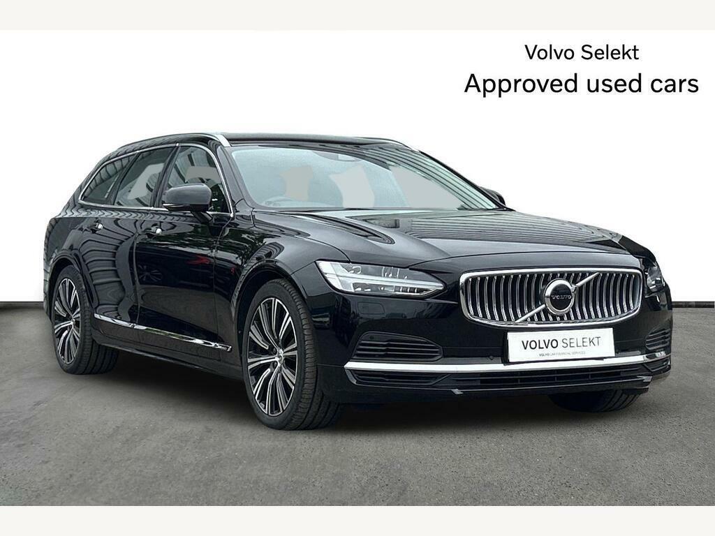 Volvo V90 Recharge Inscription, T6 Awd Plug-in Hybrid Black