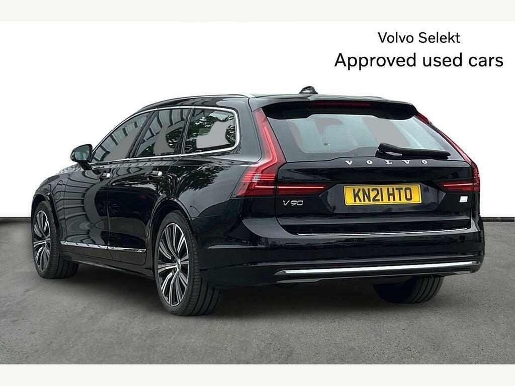 Volvo V90 Recharge Inscription, T6 Awd Plug-in Hybrid Black #5