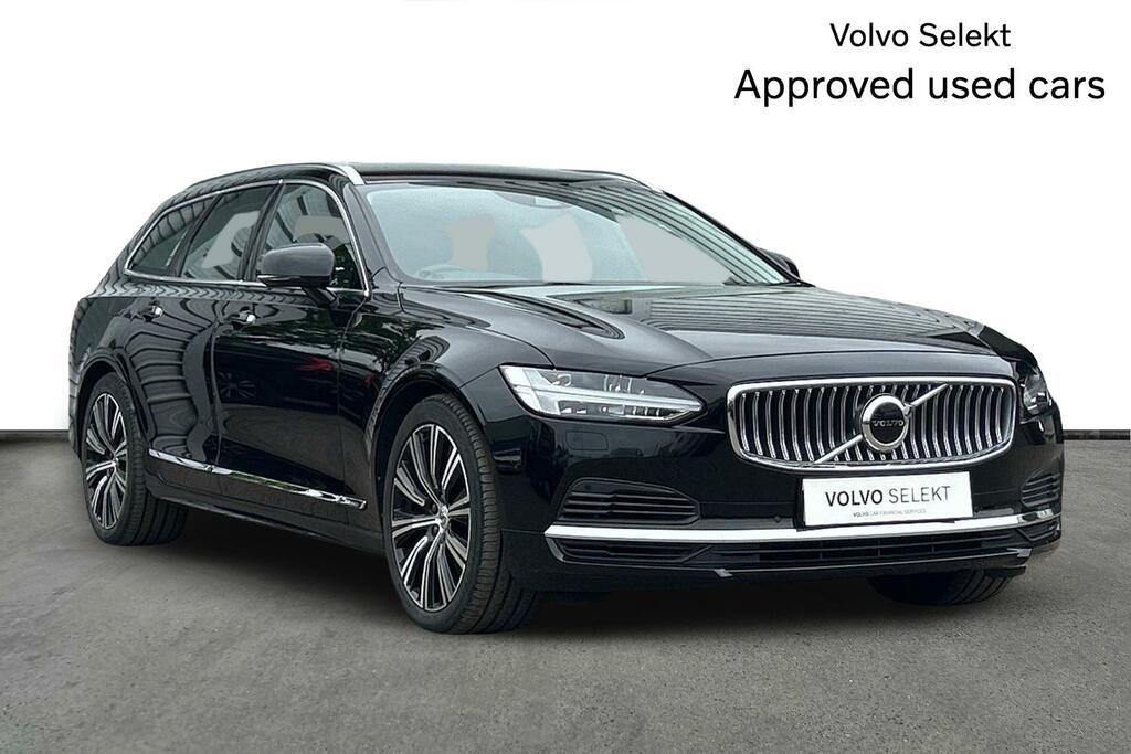 Volvo V90 Recharge Inscription, T6 Awd Plug-in Hybrid Black #2