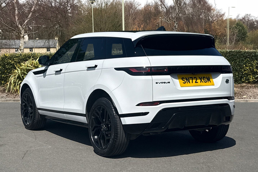 Land Rover Range Rover Evoque D200 Evoque Edition SN72XGM White #2