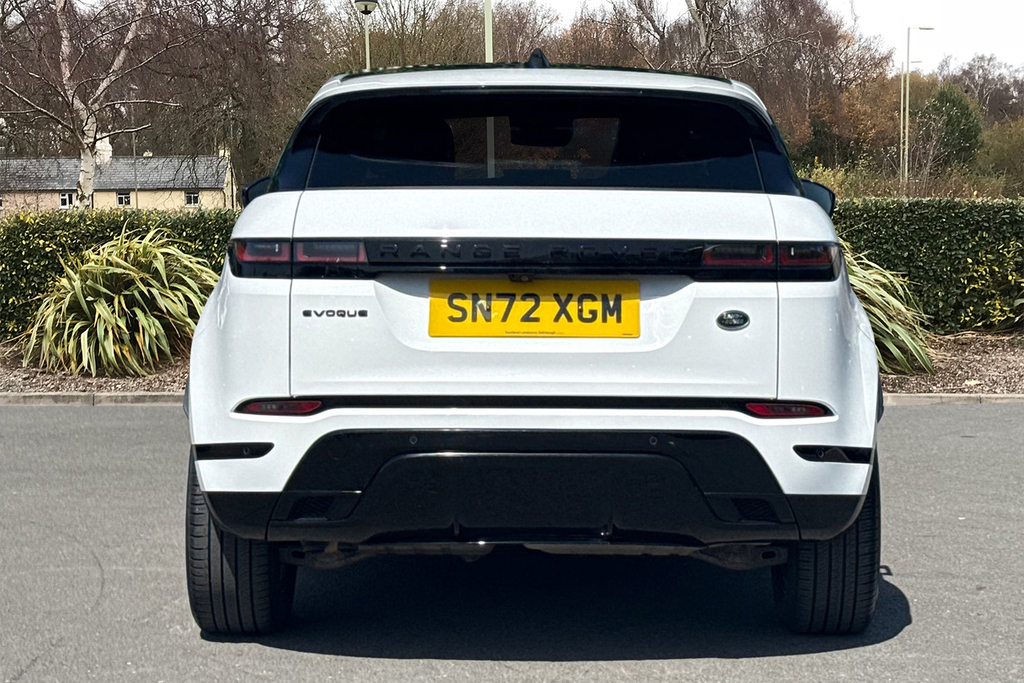 Land Rover Range Rover Evoque D200 Evoque Edition SN72XGM White #6