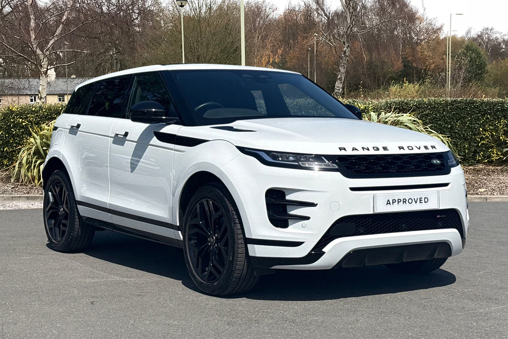 Land Rover Range Rover Evoque D200 Evoque Edition White
