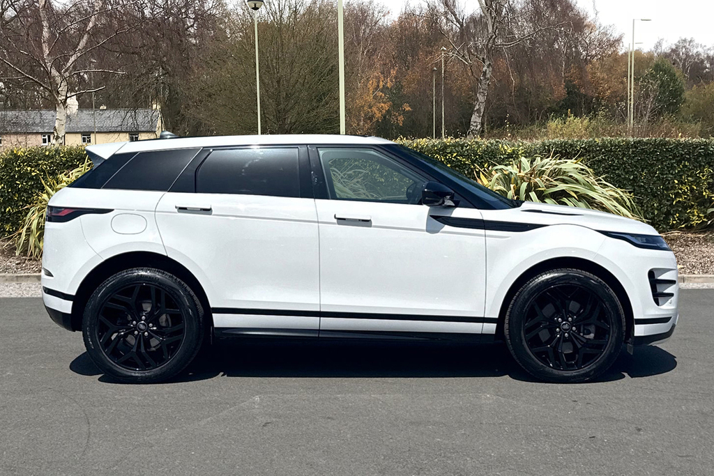 Land Rover Range Rover Evoque D200 Evoque Edition SN72XGM White #5
