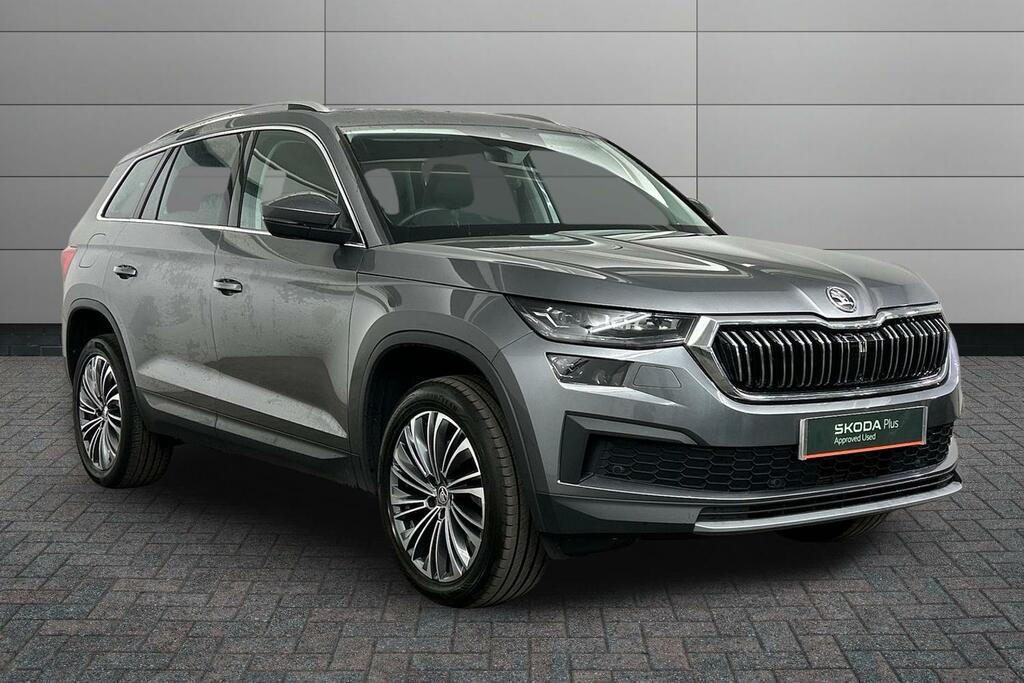 Skoda Kodiaq 2.0 Tdi Se L Executive 4X4 Dsg 7 Seat Grey