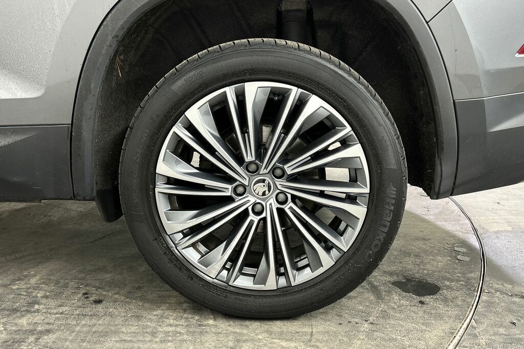 Skoda Kodiaq 2.0 Tdi Se L Executive 4X4 Dsg 7 Seat SV73RJY Grey #5