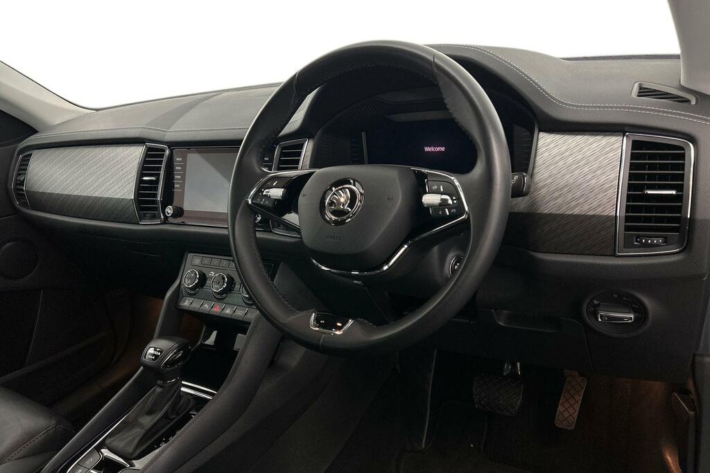 Skoda Kodiaq 2.0 Tdi Se L Executive 4X4 Dsg 7 Seat SV73RJY Grey #6