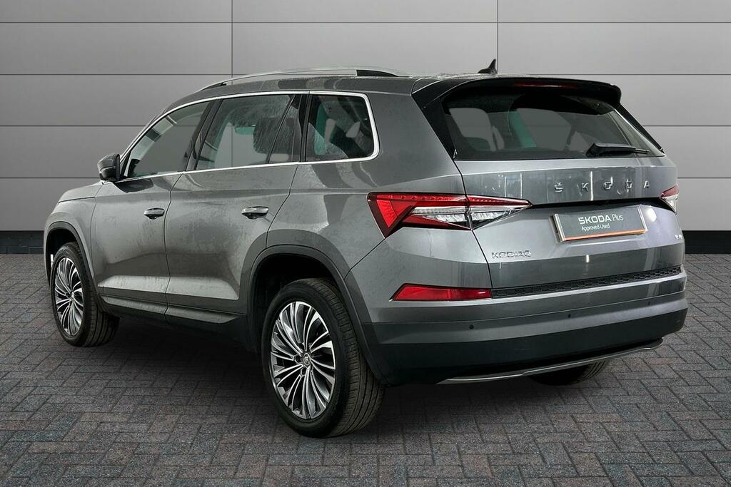 Skoda Kodiaq 2.0 Tdi Se L Executive 4X4 Dsg 7 Seat SV73RJY Grey #3