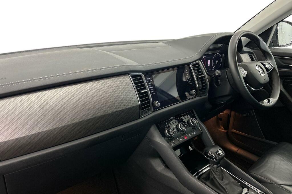 Skoda Kodiaq 2.0 Tdi Se L Executive 4X4 Dsg 7 Seat SV73RJY Grey #2