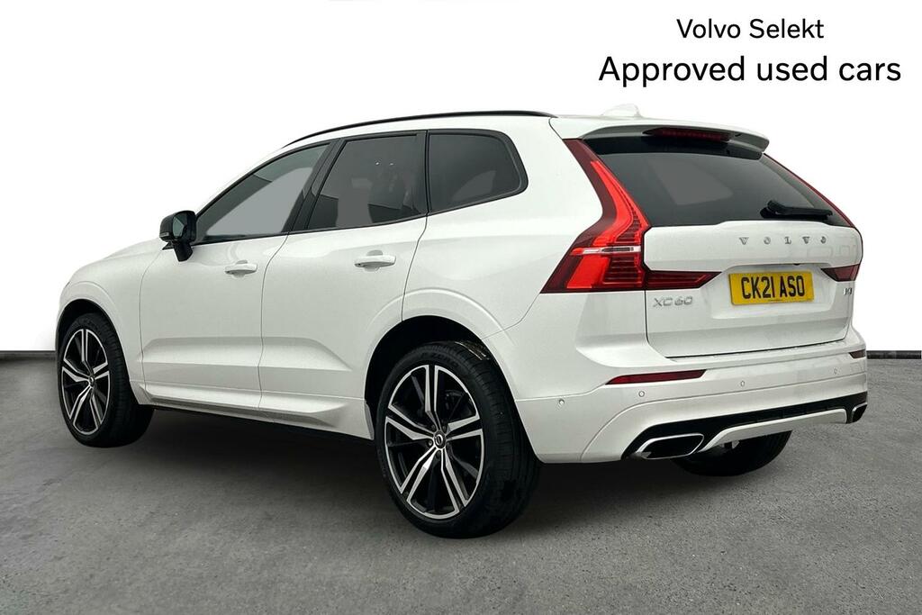 Volvo XC60 2.0 B4d R Design Awd Geartronic White #3