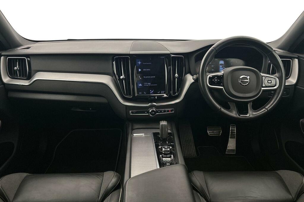 Volvo XC60 2.0 B4d R Design Awd Geartronic White #6