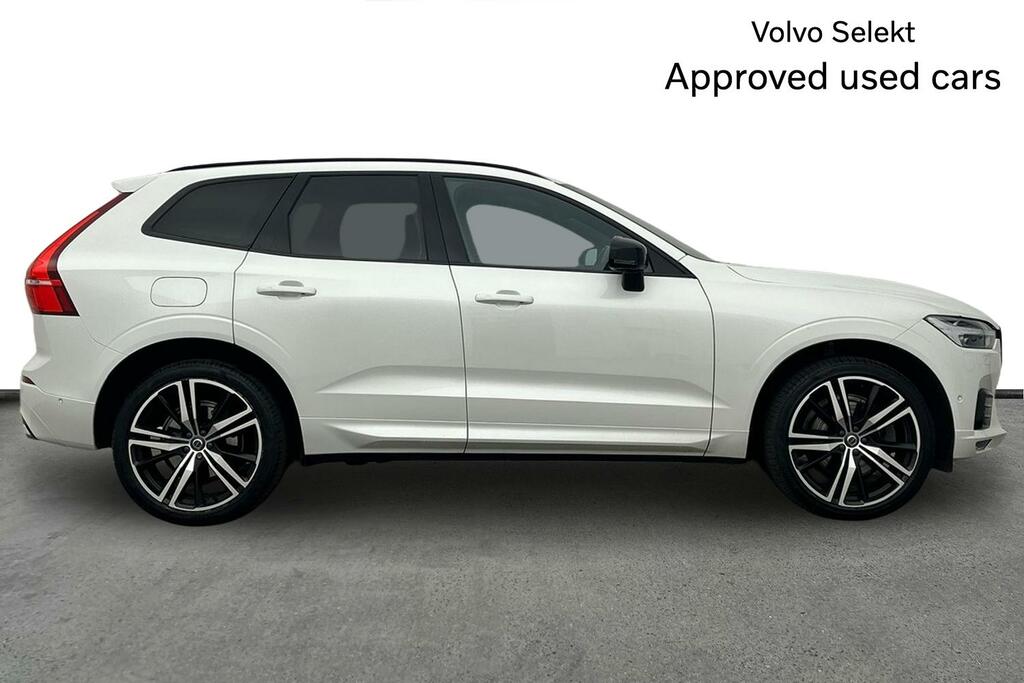 Volvo XC60 2.0 B4d R Design Awd Geartronic White #4