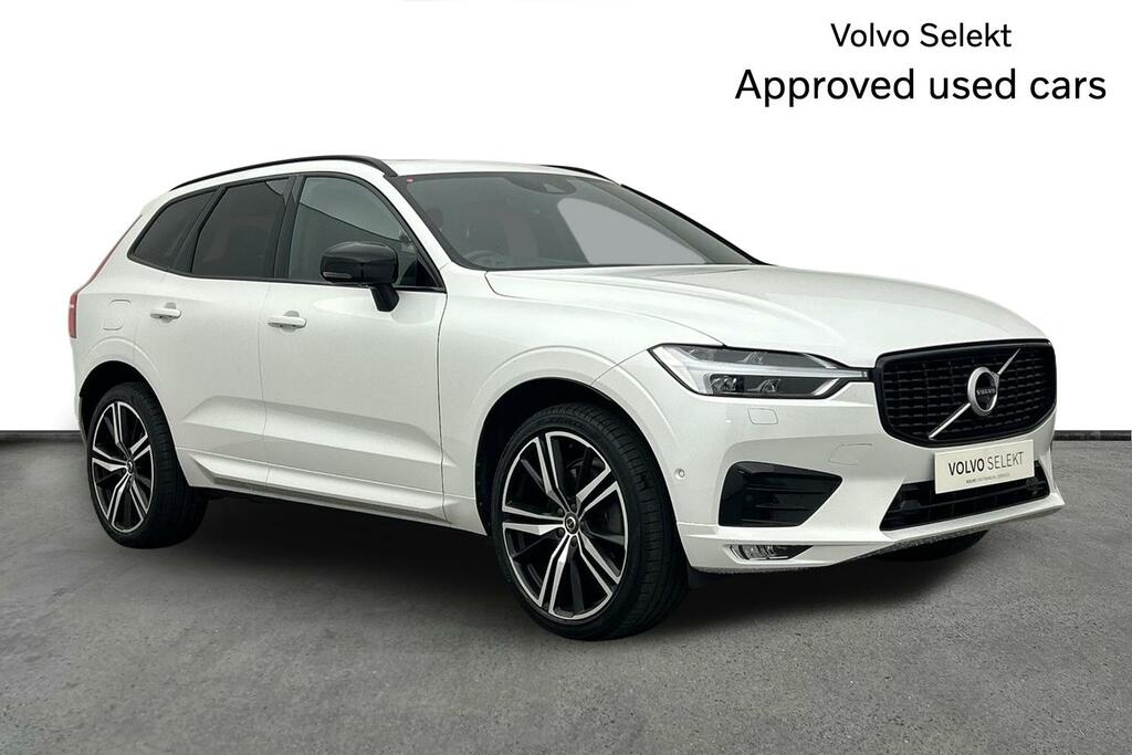 Volvo XC60 2.0 B4d R Design Awd Geartronic White