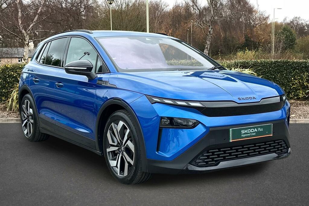 Skoda Elroq 210Kw 85 Sportline 82Kwh Blue