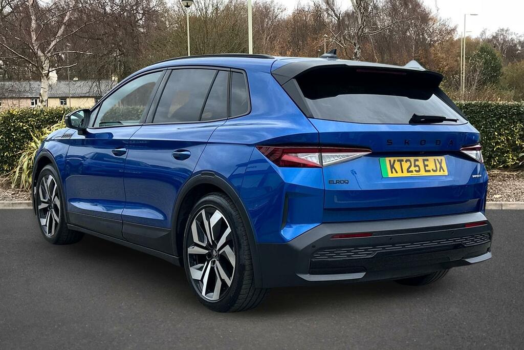 Skoda Elroq 210Kw 85 Sportline 82Kwh KT25EJX Blue #3