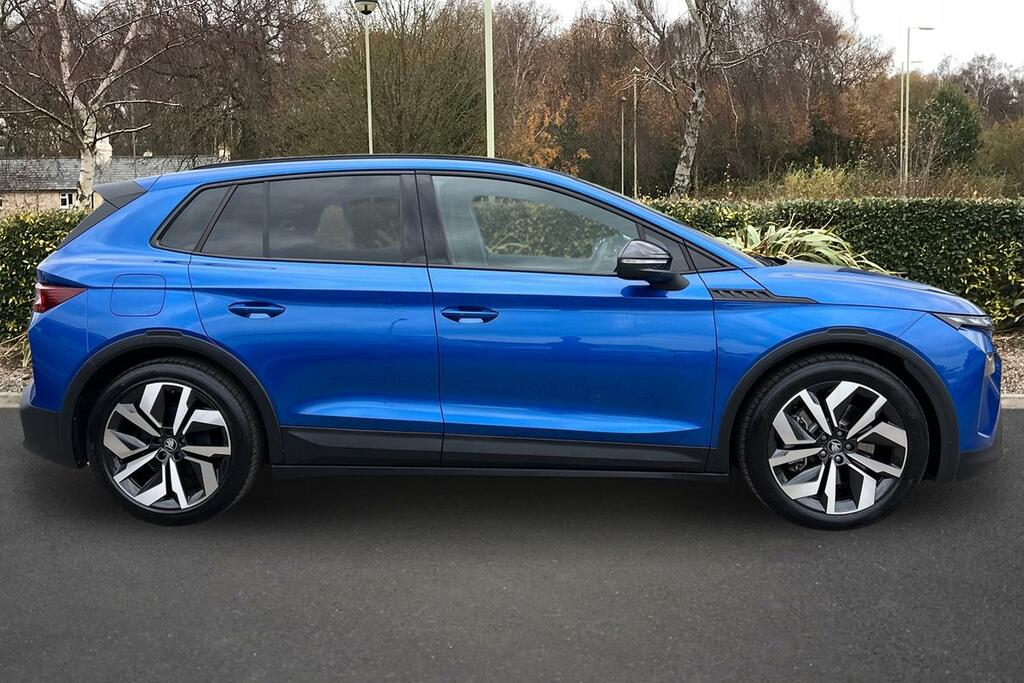 Skoda Elroq 210Kw 85 Sportline 82Kwh KT25EJX Blue #4
