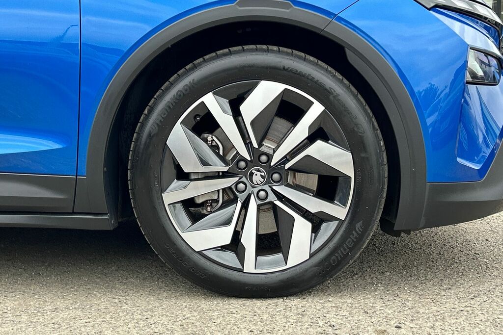 Skoda Elroq 210Kw 85 Sportline 82Kwh KT25EJX Blue #5