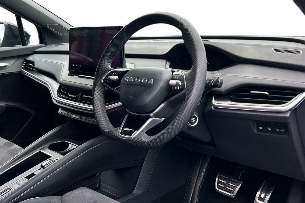 Skoda Elroq 210Kw 85 Sportline 82Kwh KT25EJX Blue #6
