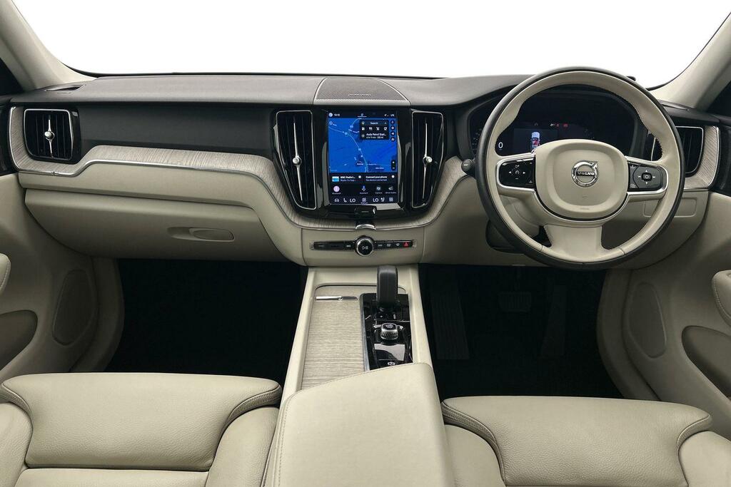 Volvo XC60 2.0 B4p Plus Dark Geartronic YY72ZBU Blue #6